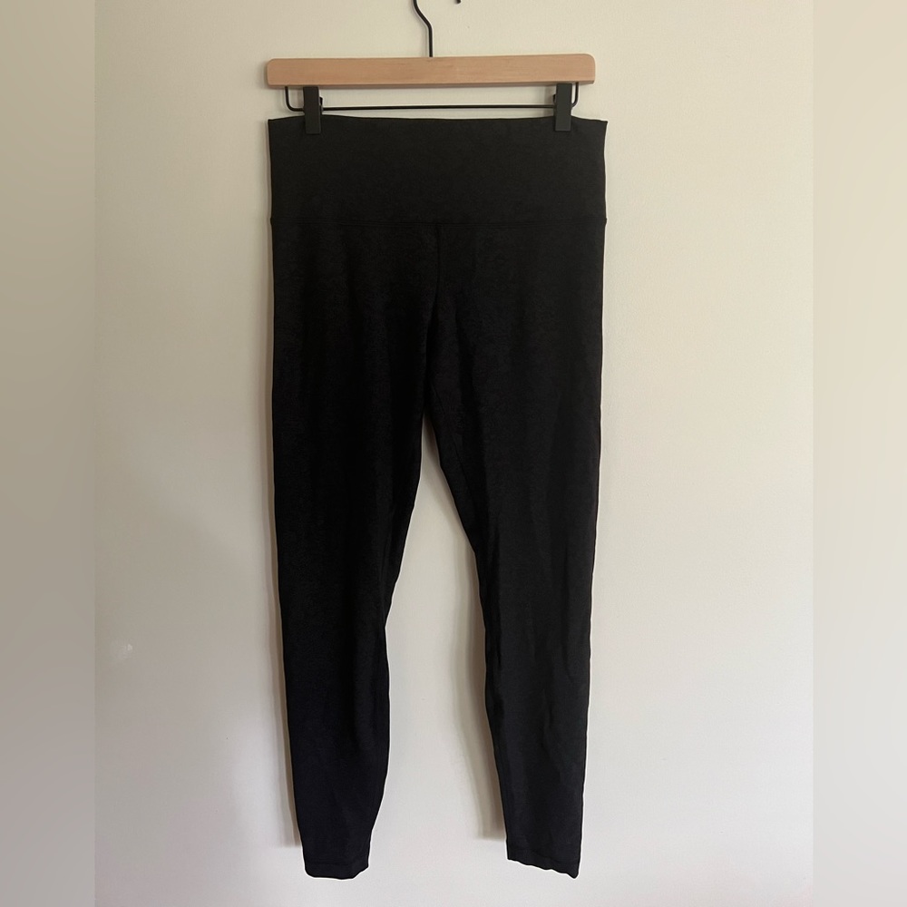 Lululemon Wunder Train Tights- Black Camo Multi- Sz 12